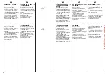 Предварительный просмотр 27 страницы Candy Optima CO 146 F User Instructions