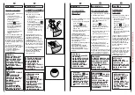 Предварительный просмотр 28 страницы Candy Optima CO 146 F User Instructions