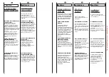 Предварительный просмотр 30 страницы Candy Optima CO 146 F User Instructions