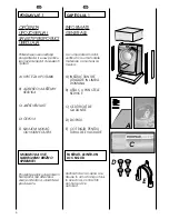 Preview for 6 page of Candy Optima CO D1 User Instructions