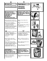 Preview for 10 page of Candy Optima CO D1 User Instructions