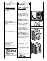 Preview for 16 page of Candy Optima CO D1 User Instructions