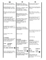 Preview for 21 page of Candy Optima CO D1 User Instructions