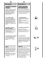 Preview for 46 page of Candy Optima CO D1 User Instructions