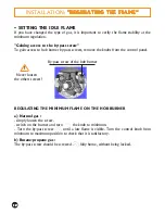 Preview for 12 page of Candy PA640-2 F Instruction And Installation Manual