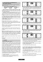 Preview for 28 page of Candy PCI27XCH64CCB User Instructions