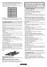 Preview for 30 page of Candy PCI27XCH64CCB User Instructions