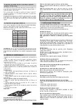 Preview for 37 page of Candy PCI27XCH64CCB User Instructions