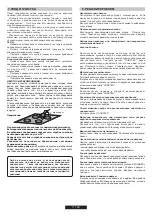 Preview for 117 page of Candy PCI27XCH64CCB User Instructions