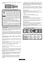 Предварительный просмотр 134 страницы Candy PCI27XCH64CCB User Instructions