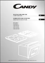 Candy PCV 64 C User Manual preview