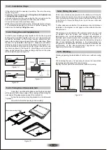 Предварительный просмотр 8 страницы Candy PCV 64 C User Manual