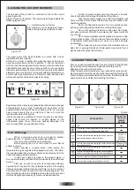 Предварительный просмотр 11 страницы Candy PCV 64 C User Manual