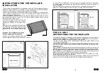 Preview for 21 page of Candy PG 750/1 SDW EU User Instructions