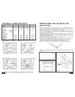 Предварительный просмотр 2 страницы Candy PG640X User Instructions