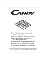 Candy PL 2230/3X Instructions For Use And Installation preview