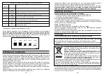 Preview for 11 page of Candy PL2D31 User Instructions