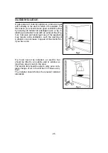 Предварительный просмотр 26 страницы Candy PLC 2200 User Instructions