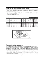 Предварительный просмотр 28 страницы Candy PLC 2200 User Instructions