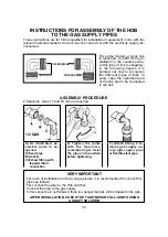 Предварительный просмотр 34 страницы Candy PLC 2200 User Instructions