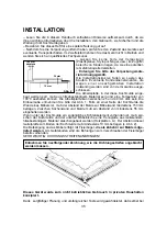 Предварительный просмотр 36 страницы Candy PLC 2200 User Instructions