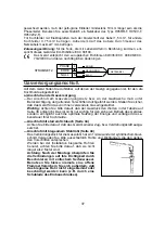 Предварительный просмотр 38 страницы Candy PLC 2200 User Instructions