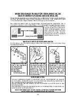 Предварительный просмотр 45 страницы Candy PLC 2200 User Instructions