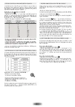 Preview for 12 page of Candy PMI 640 Instructions For Use And Installation