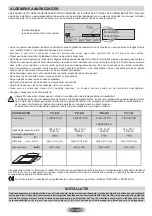 Preview for 20 page of Candy PMI 640 Instructions For Use And Installation