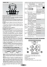 Preview for 28 page of Candy PMI 640 Instructions For Use And Installation