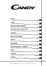 Preview for 1 page of Candy POP EVO FCPS615X User Instructions