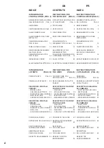 Preview for 4 page of Candy POP EVO FLG203/1X Installation - Use - Maintenance