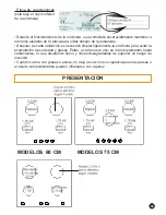 Предварительный просмотр 59 страницы Candy PV 631 N Instructions For Use And Installation