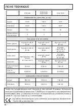 Preview for 16 page of Candy PVD 600 E Instructions For Use And Installation