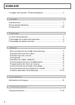 Preview for 2 page of Candy PVD 603 Instructions For Use And Installation