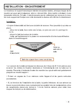 Preview for 5 page of Candy PVD 603 Instructions For Use And Installation