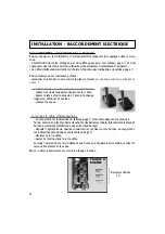 Preview for 6 page of Candy PVD 604 Instructions For Use And Maintenance Manual