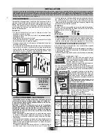 Preview for 3 page of Candy PVD 742/1 User Instructions