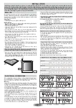 Preview for 3 page of Candy PVI 630 Instructions For Use And Installation