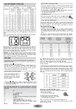 Preview for 5 page of Candy PVI 630 Instructions For Use And Installation