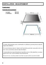 Предварительный просмотр 6 страницы Candy PVS 604 R Instructions For Use And Installation