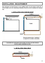 Предварительный просмотр 7 страницы Candy PVS 604 Instructions For Use And Installation