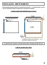 Предварительный просмотр 29 страницы Candy PVS 604 Instructions For Use And Installation