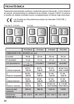 Предварительный просмотр 30 страницы Candy PVS 604 Instructions For Use And Installation