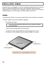 Предварительный просмотр 38 страницы Candy PVS 604 Instructions For Use And Installation