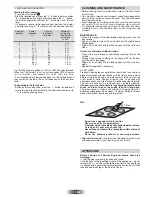 Предварительный просмотр 14 страницы Candy PVS 640 User Instructions