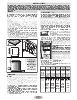 Preview for 17 page of Candy PVS 640 User Instructions