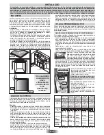 Предварительный просмотр 31 страницы Candy PVS 640 User Instructions