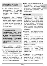 Preview for 7 page of Candy RapidO H11A2TCEX-S Manual