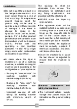 Preview for 59 page of Candy RapidO H11A2TCEX-S Manual